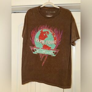 1979 Tour Brown Graphic Tee